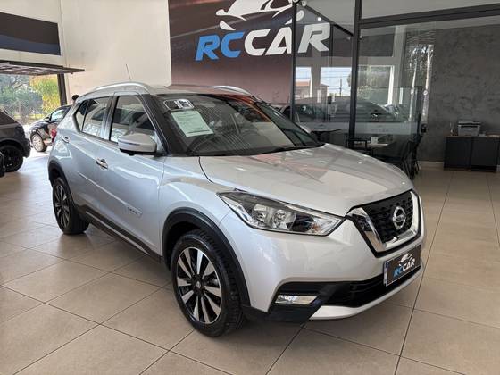 NISSAN KICKS 1.6 16V FLEXSTART SL 4P XTRONIC